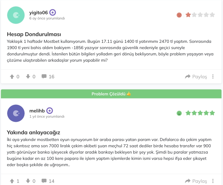 Mostbet hè una scumessa affidabile