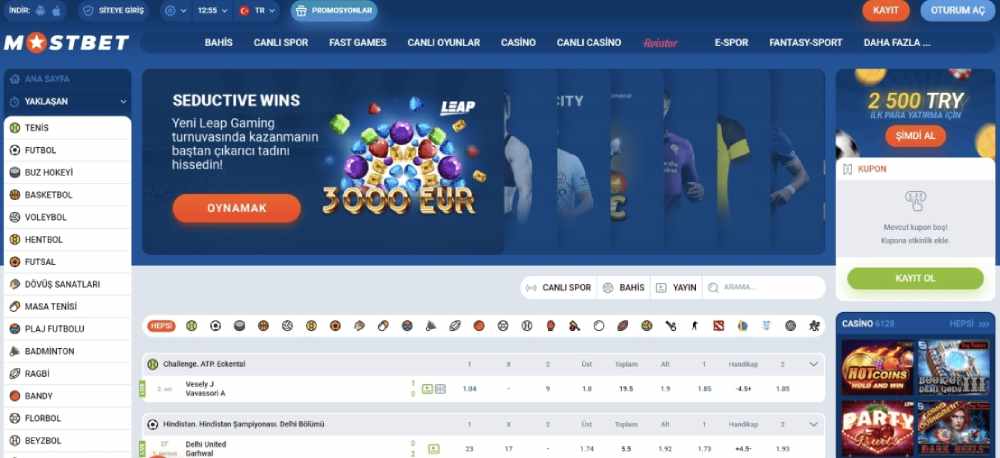 Mostbetcasino com