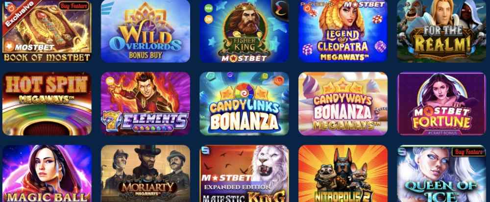 Mostbet Live Casino